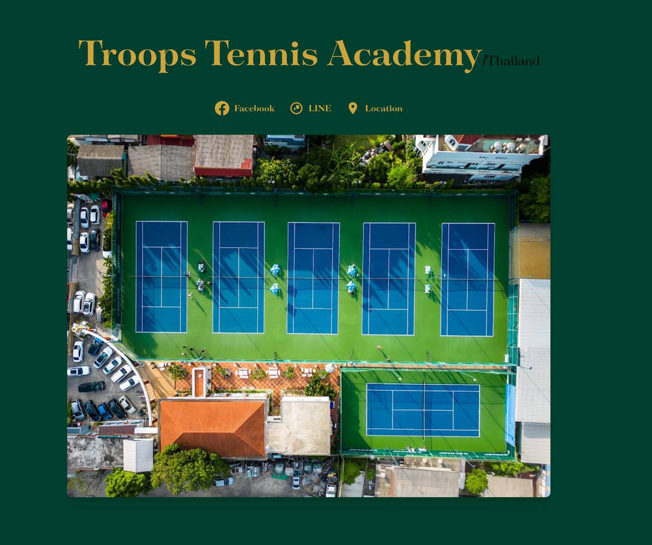 Discovering Troops Tennis Academy: Bangkok's Hidden Gem for Tennis Enthusiasts