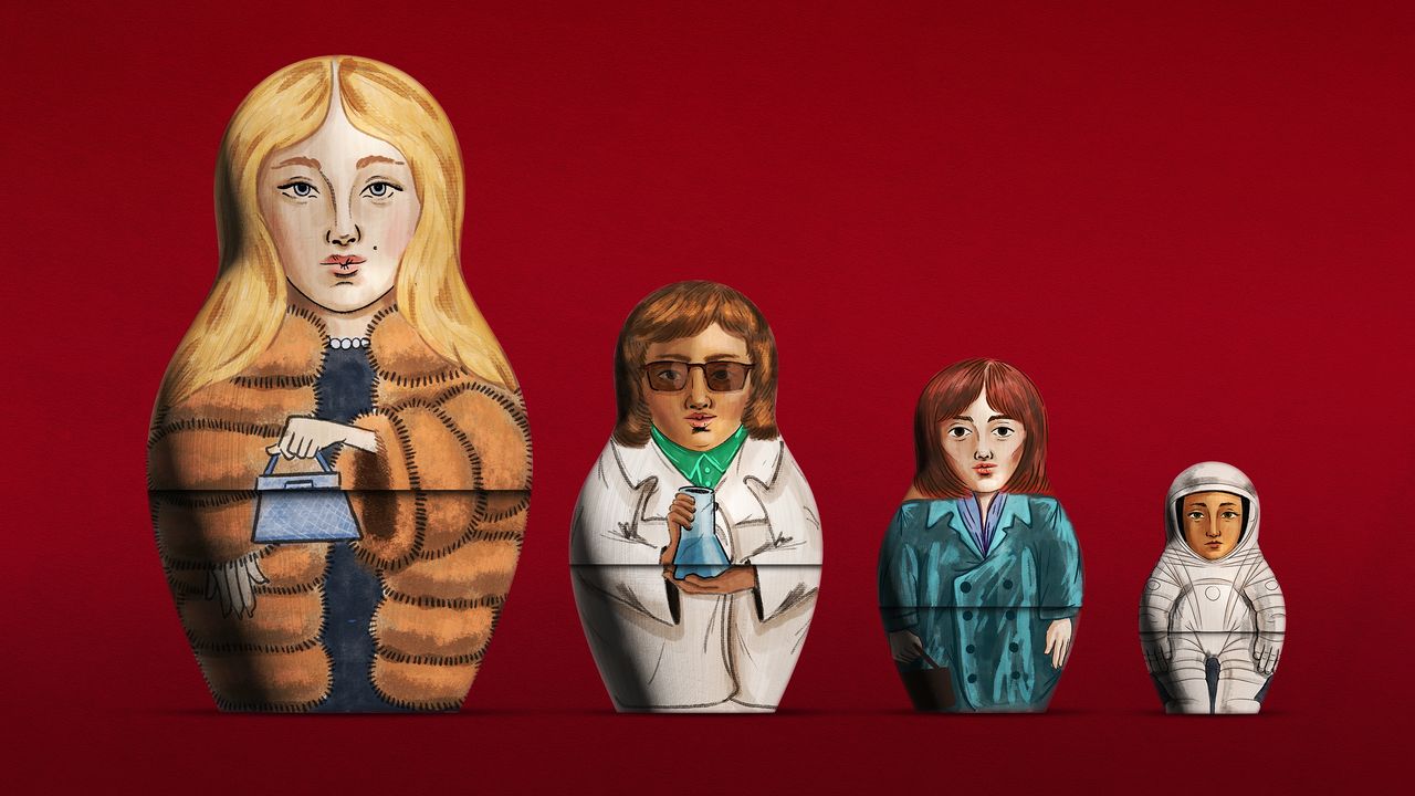 The Real Housewives of Moscow: Wealth and Identity