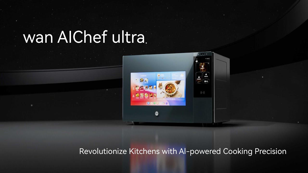 Introducing wan AIChef Ultra for Cooking