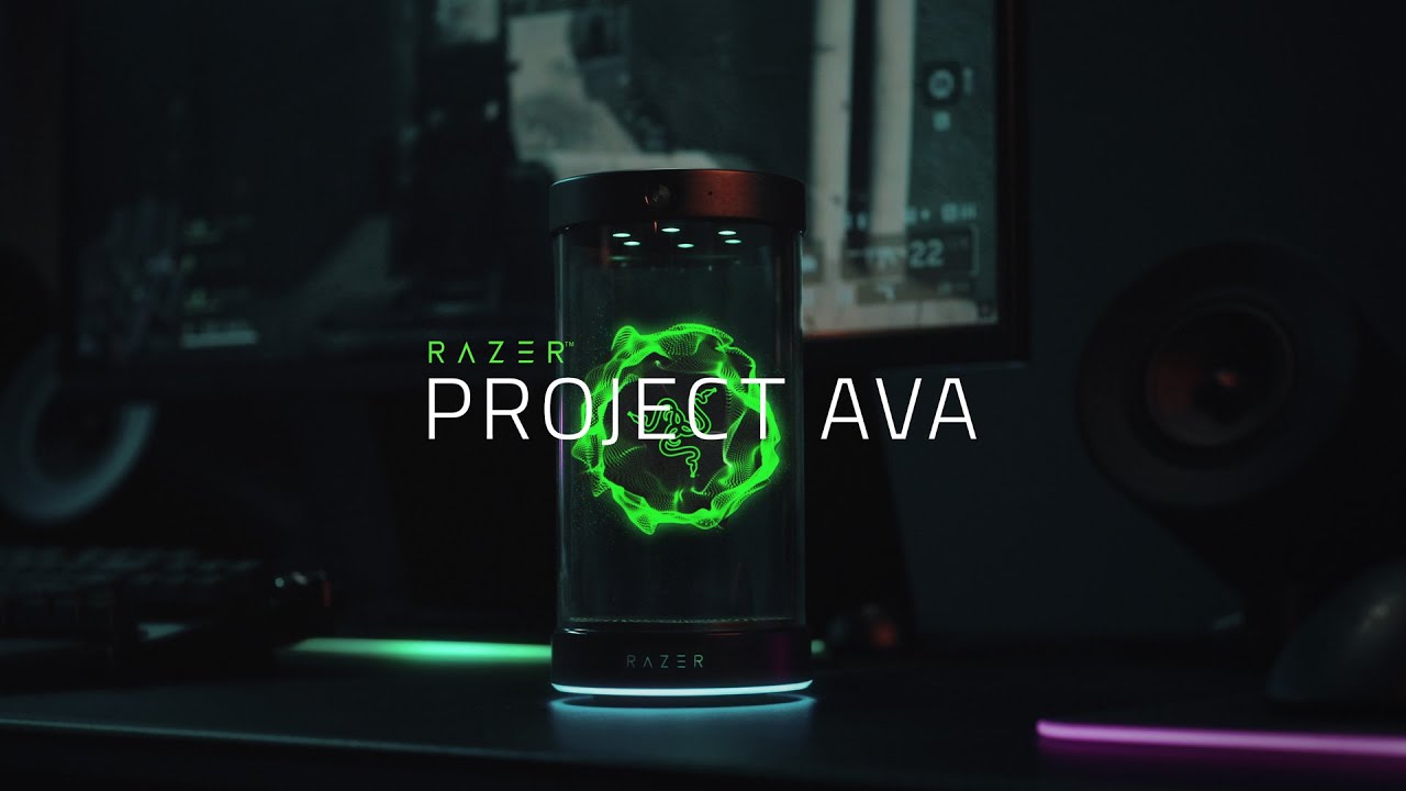 Razer Project AVA: AI Desk Companion Overview