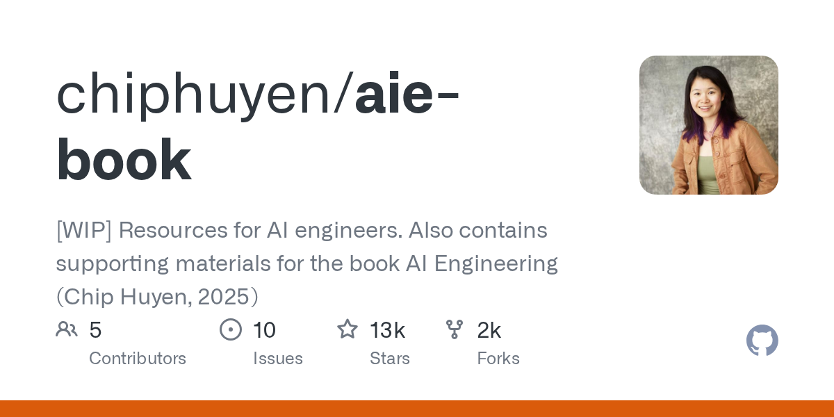 AI Engineering Resources and Book Overview