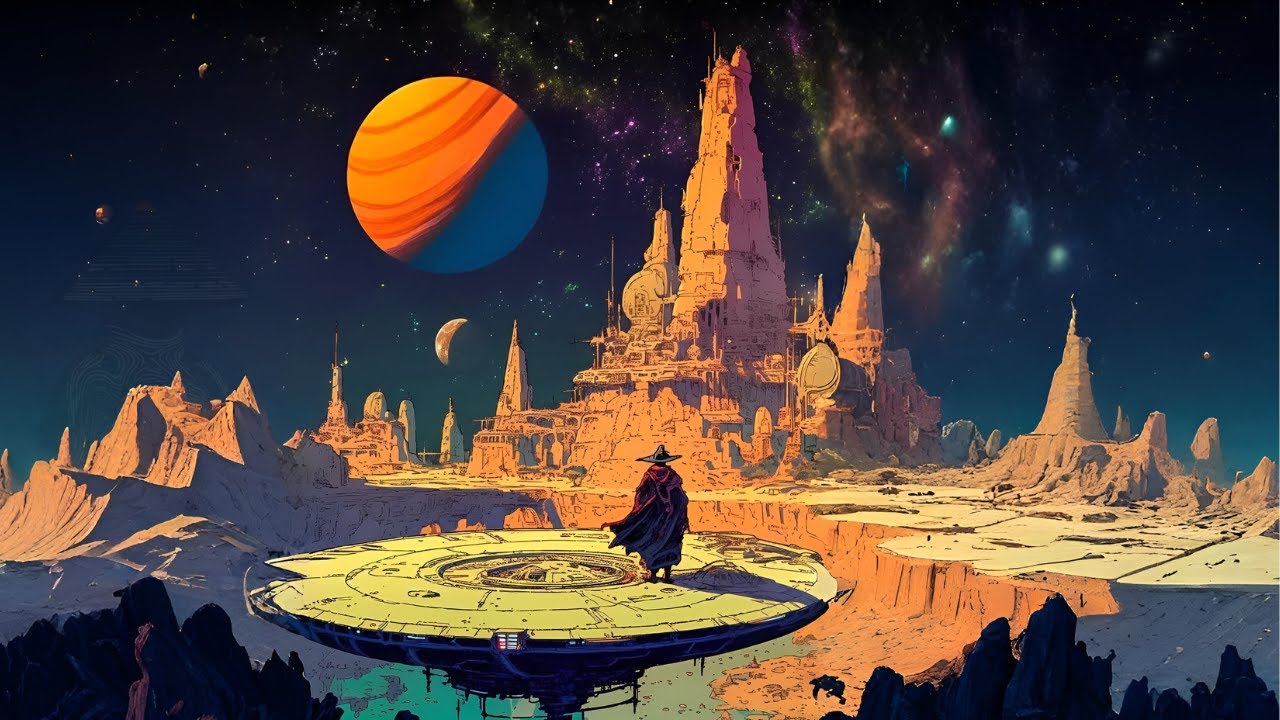 Journey Through The Funkyverse Soundscape