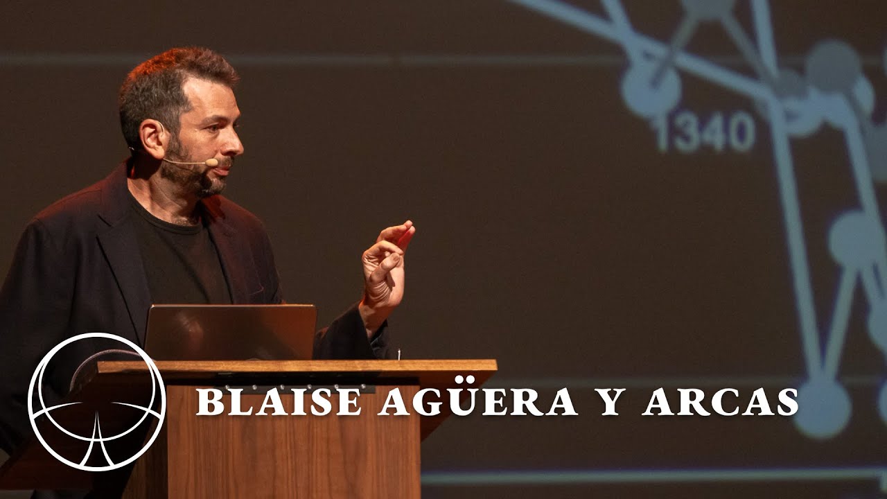 Blaise Agüera y Arcas on Intelligence