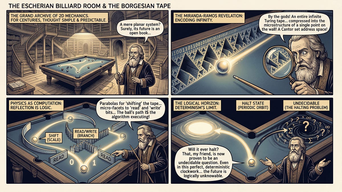 Classical Billiards Achieve Turing Completeness