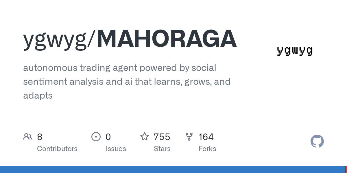 MAHORAGA: AI-Powered Trading Agent