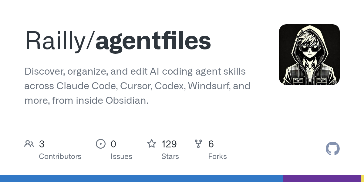 Agentfiles: AI Coding Agent Skills Management