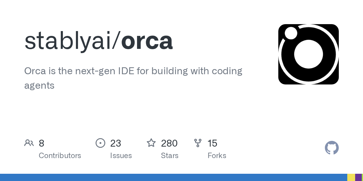 Orca: Next-Gen IDE for Coding Agents