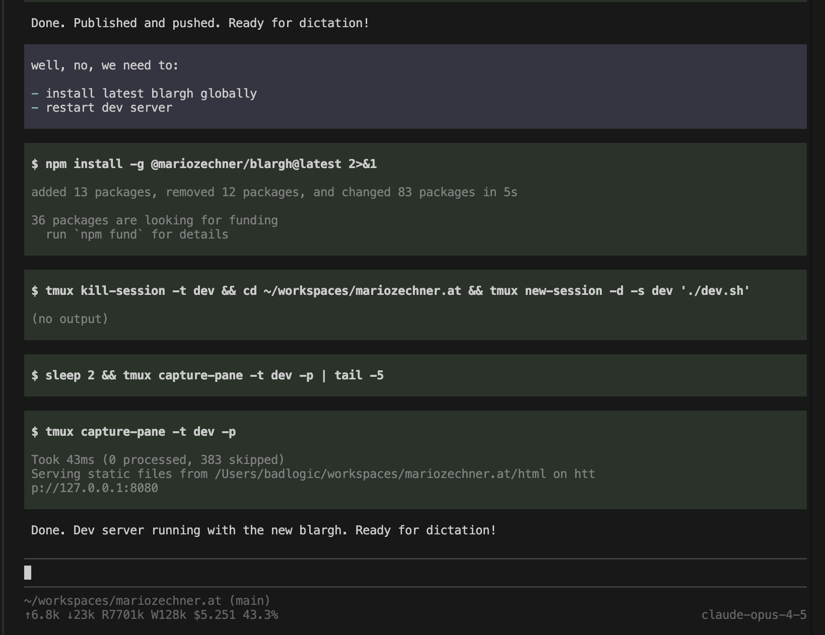 Building a Minimal Coding Agent