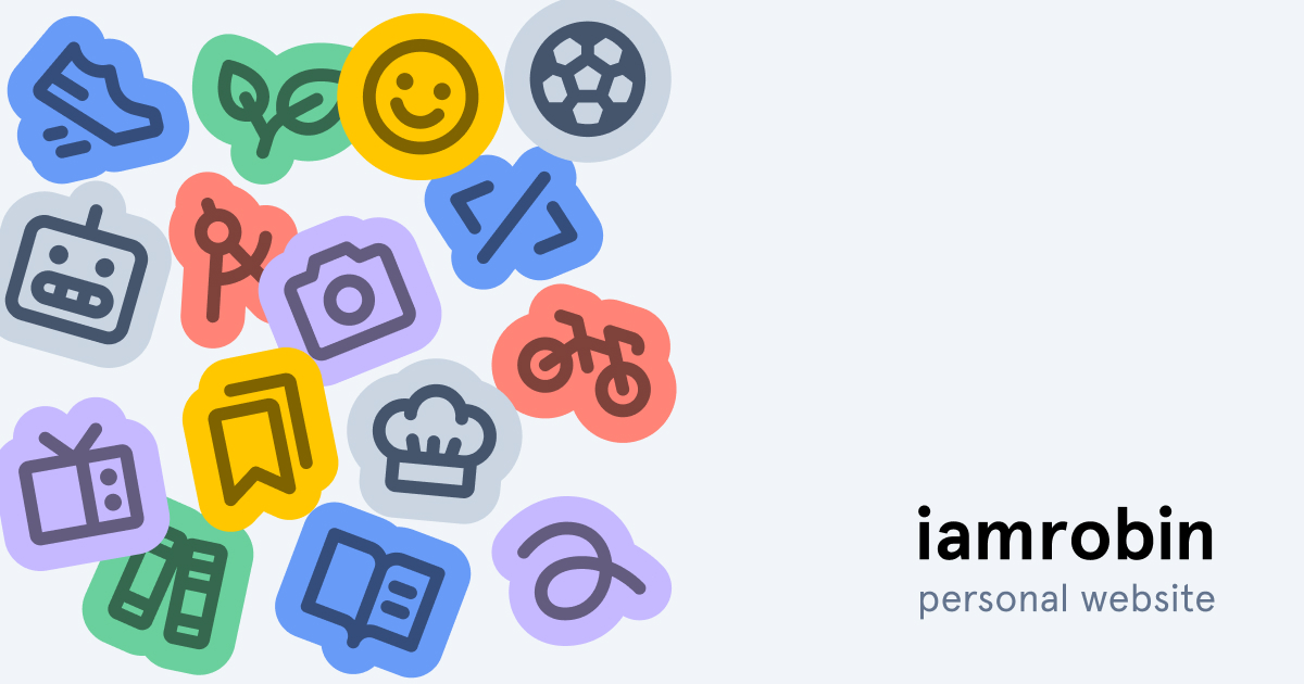 Personal Website of Robin Spielmann