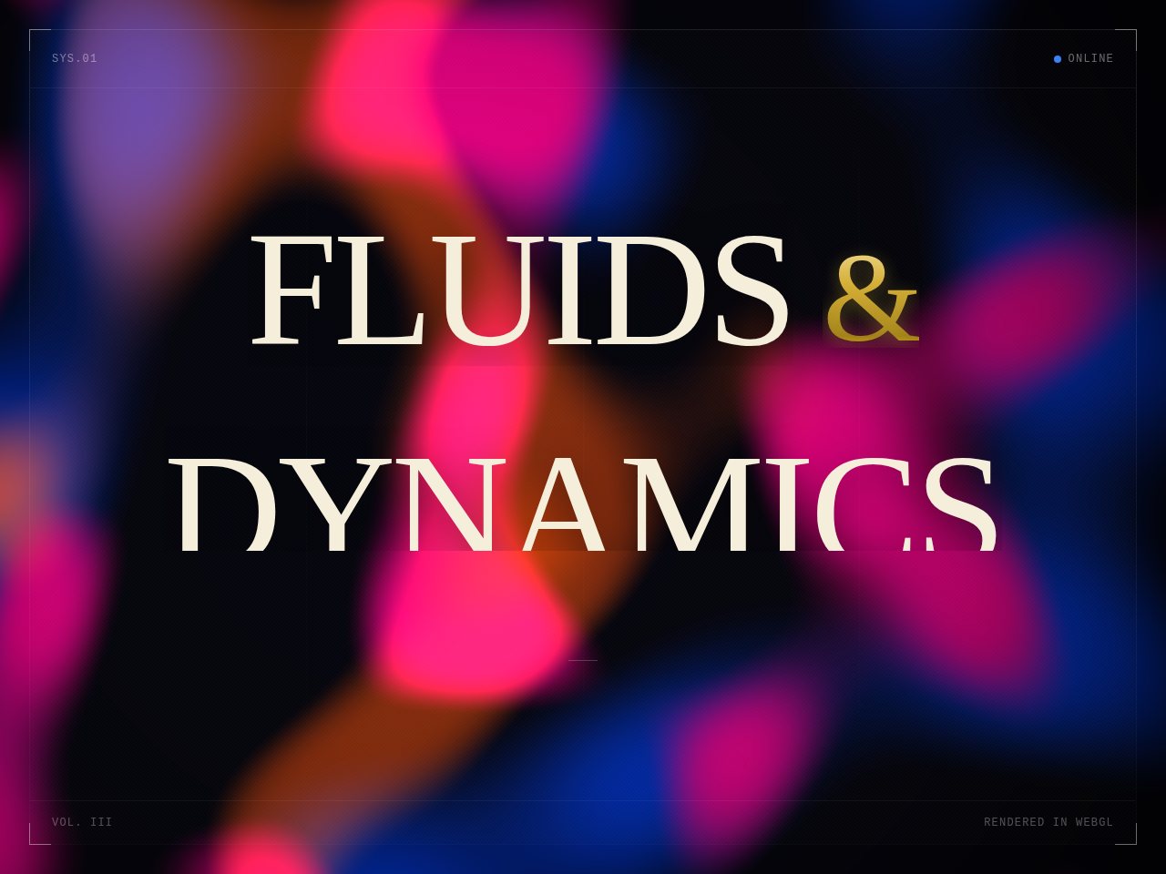 Introduction to Fluid Dynamics