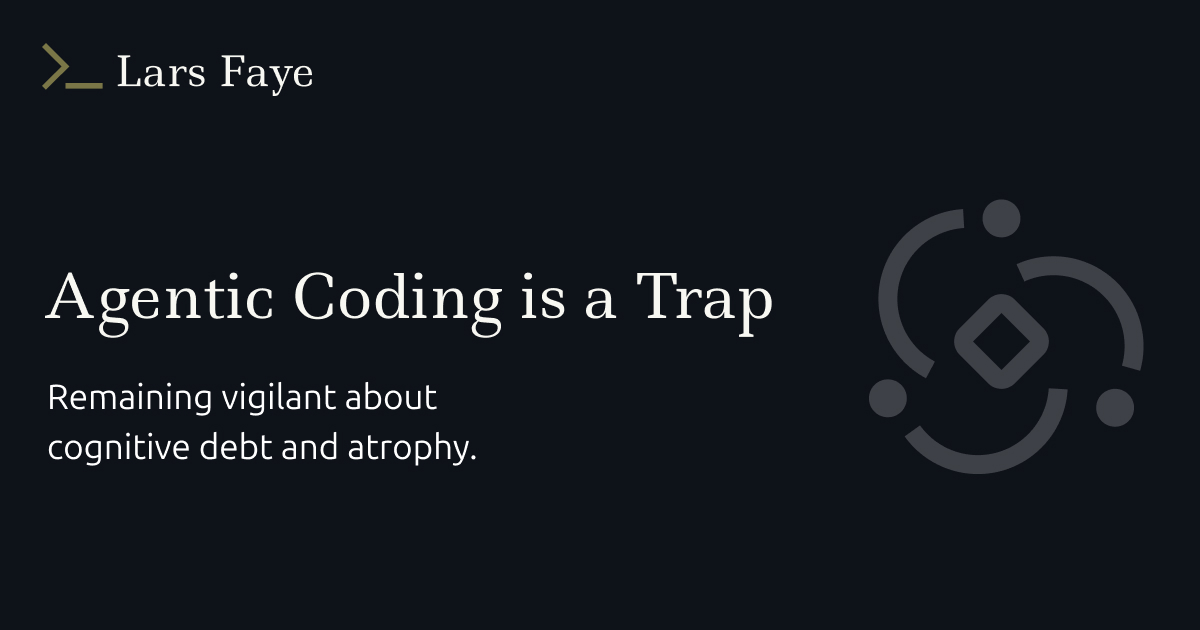 The Risks of Agentic Coding